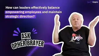 How can leaders effectively balance empowering employees and maintain strategic direction?