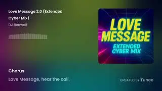 🤖 Love Message 2.0 (Extended Cyber Mix) 💙 | Die Lange Botschaft / The Long Message