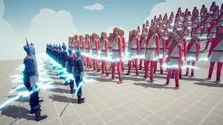 LIGHTNING THROWER vs. 💯 RANDOM - Totally Accurate Battle Simulator [TABS]