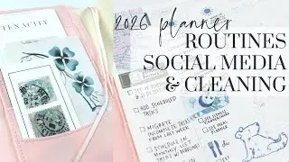 Обзор ежедневника Routines Planner | Способы использования ежедневника Hobonichi Cousin в 2026 го...