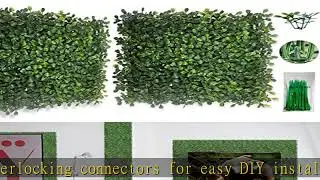 Bybeton Artificial Green Wall Panel,10