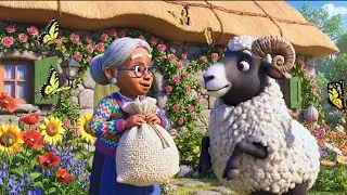 Baa Baa Black Sheep Song For Kids | 3D Animated Nursery Rhyme | Kids Songs & Rhymes