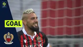 Goal Andy DELORT (62' - OGCN) OGC NICE - AS SAINT-&Eacute;TIENNE (4-2) 21/22