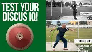 Discus Throw Technique - Common Error