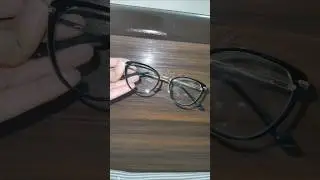 Savana finds metal plain eyeglasses 👓 #eyeglasses #review #shortvideo