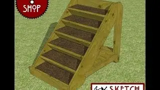 Chief's Shop Sketch of the Day: Vertical Planter With Storage
