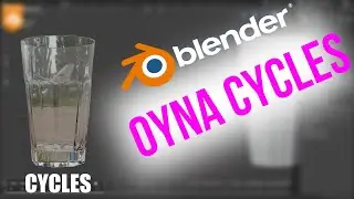 Blenderda Oyna Material (cycles)/Блендерда Ойна Материал (cycles)