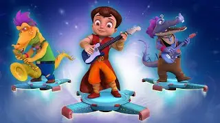 Super Bheem - Antariksh Mein Music Concert | Animated cartoons for kids | Stories for Kids