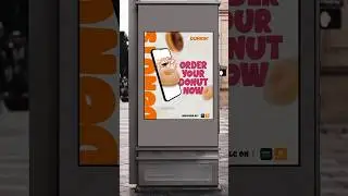 An advertisement design I created for Dunkin Donuts #graphicdesign #design #donut #donuts #dunkin