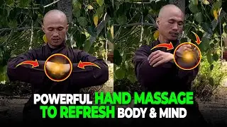 Hand Massage to Refresh Your Body & Mind | Thich Man Tue