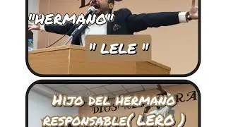 HERMANO LELE DE BARCELONA( HIJO DEL LERO ) visita iglesia madre alcantarilla