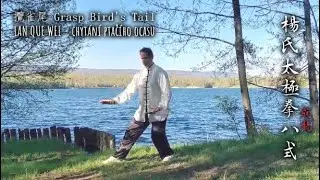攬雀尾 | Chytání ptačího ocasu - procvičování