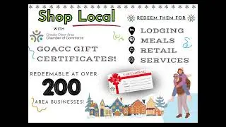 GOACC Shop Local Video - Winter 2024/2025