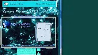 [EN] Fanfic's Scriber-Verse: IBASIAW | Writing Stream | Q&A | Ambient Typing Sounds