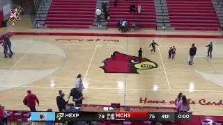 Martin County Boys Basketball vs. Huntington Expression Prep