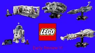 Leaks confirmed on Lego.com Midi-Scale sets and 25th anniversary set reviews!!!