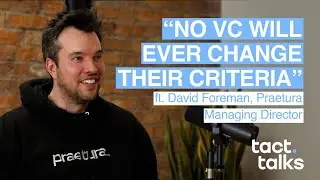 FOUNDERS: Deep Diving Into The World of Venture Capitalists ft David Foreman | S2 Ep13