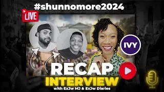 LIVE CHAT: ExJw Diaries & ExJw MJ are interviewed by Ivy - (Liberated Consciousness)