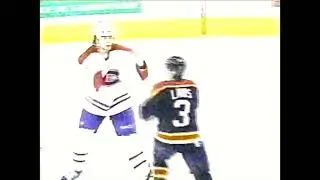 Paul Laus Drops Turner Stevenson Feb. 13th, 1999 (Round 2)