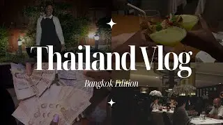 Thailand Travel Vlog Part 1: Bangkok, Floating Market, Street Food, and FUN!