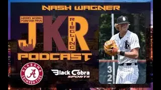Alabama Baseball | Indiana Bulls | Interview with Nash Wagner | JKR Podcast