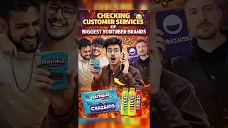 Complaining to World&rsquo;s Biggest YouTuber Brands 😳🔥 | Checking Customer Service | Shocking Response!