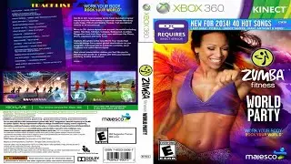 Zumba Fitness: World Party (2013) - Full Gameplay | XBOX 360 | Kinect | HD | 1080p |