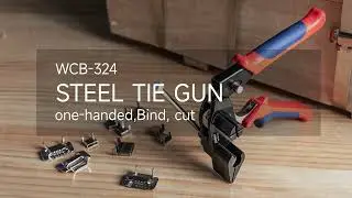 iCrimp WCB-324 Steel Banding Tool with Tension & Cutting Functions