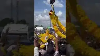 Oora Mass 🔥Mass Leader #NaraLokesh Grand Welcome By #Kadapa TDP Cadre #JaiTDP #NaraLokeshInKadapa
