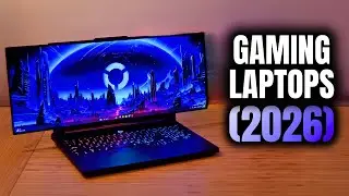 (2026) Lenovo, MSI, Razer, Gigabyte Gaming Laptops FIRST LOOK - [CES 2026]