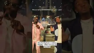 Dj Neptune x Joeboy - MuMu (official video) out now on Youtube #joeboy #djneptune #afrobeats