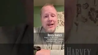 PRAYER FOR THOSE WHO ARE SINGLE & DATING-BRIAN HARVEY-21 DAYS OF PRAYER & FASTING