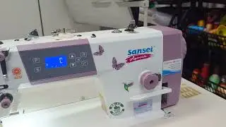LANÇAMENTO SA-DS-6600DT Reta Sansei Aquarela com corte de linha