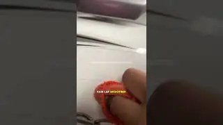 Menghilangkan baret kuku dihandel pintu pake Polish Compound