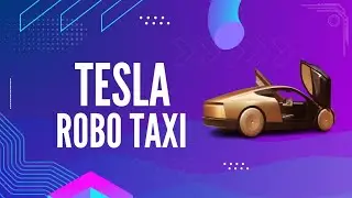 Tesla's ROBO TAXI Revolution: The Future of Transportation