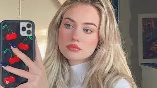 rosy blush cheeks