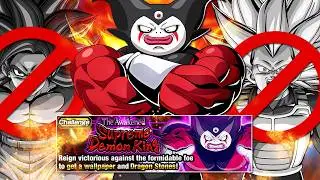 NO DAIMA CHARACTERS!! THE AWAKENED SUPREME DEMON KING! (DBZ: Dokkan Battle)