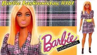 Barbie Fashionistas #161/Review/Обзор и распаковка куклы