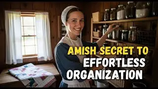 Simple Amish Daily Cleaning Routines | Old-Fashioned Cleaning Secrets for a Calm Home