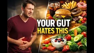 Feeling Bloated & Sluggish? These Foods Are Destroying Your Gut