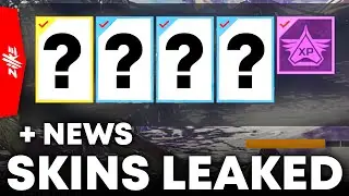 SEASON 10 BATTLE PASS COSMETICS LEAKED + NEWS 😁😁😁 &times; Apex Legends
