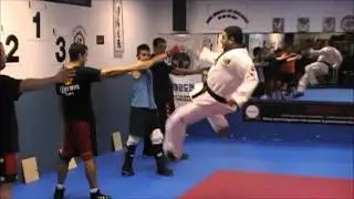Club Defense Expert - Maitre Zemzemi Tae Kwon Do Moves