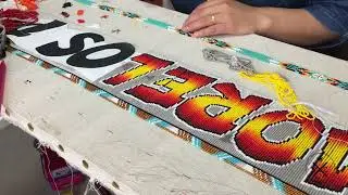 ELABORANDO FLECO DE CHAQUIRA CALIBRADA PARA TRAJE DE CHINELO 2021.