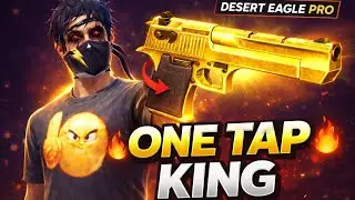 DESERT EAGLE PRO 🔥  | ONE TAP KING 👑 Desert Eagle Pro Gameplay | Free Fire