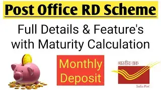 Post Office Recurring Deposit Scheme | Rd Scheme of Post office