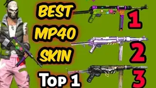 Best mp40 skin for headshot | Mp40 headshot best skin in free fire | Mp40 top skin in free fire
