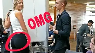 FUNNIEST PRANKS ON COLLEGE GIRL BY FUCK U MAN 2018