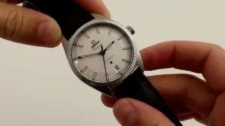 Globemaster Omega Co-Axial Master Chronometer 130.33.39.21.02.001 Luxury Watch Review