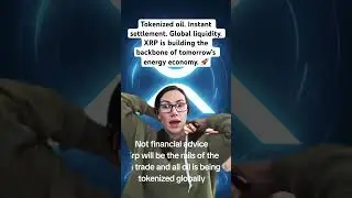 Oil is being tokenized. XRP is the pipeline. #TokenizedOil #DigitalOil #EnergyOnChain #OilTrade#xrp