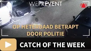 Camerabeveiliging in actie: verdacht gedrag direct gesignaleerd op parkeerterrein | WePrevent